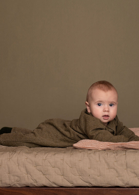 Serendipity Baby Sweat Suit Seaweed