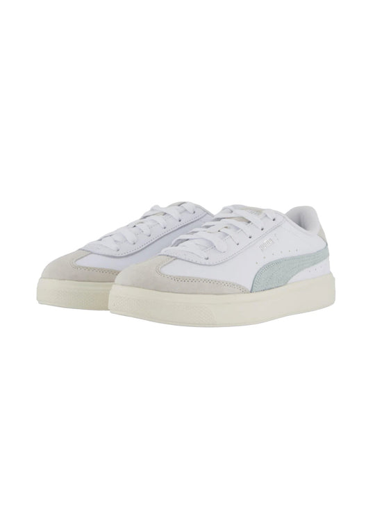 Puma Lajla t-toe Wns white peaceful blue