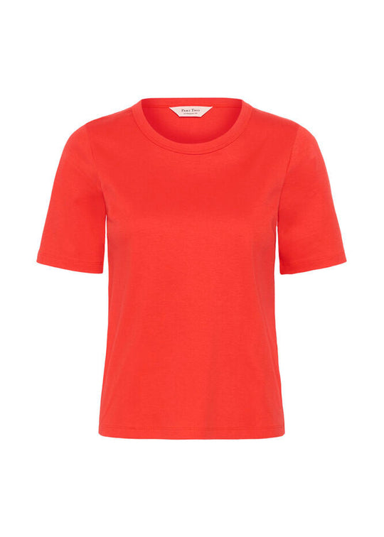 Part Two RatansaPW T-shirt poppy red