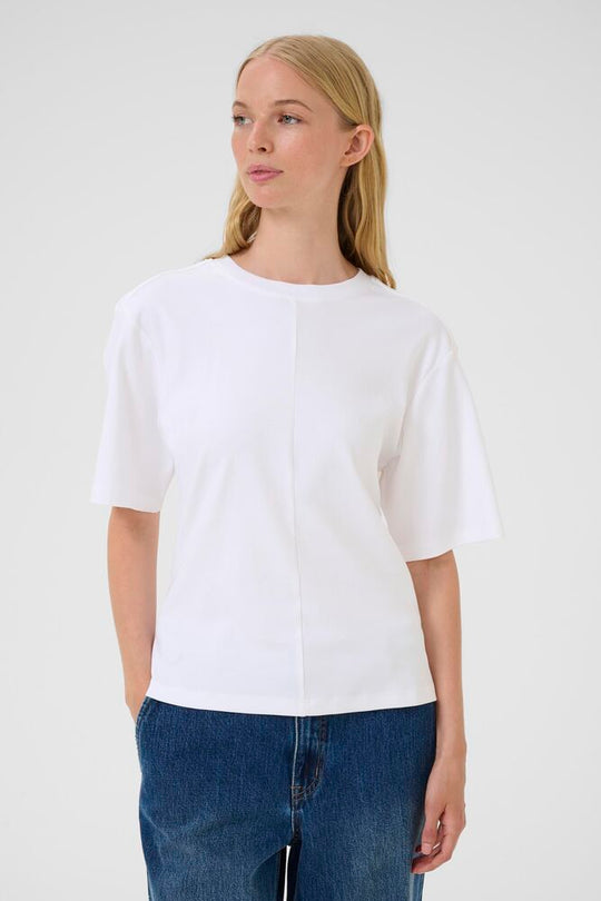 Karen by Simonsen KBNooma Waist Tee White