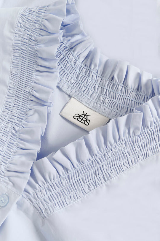 Karen By Simonsen KBChilly Shirt heather (lyseblå)