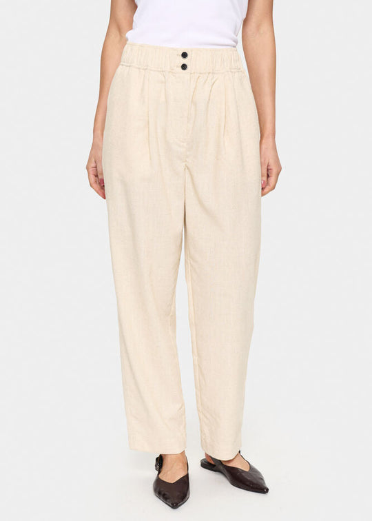 Saint Tropez Krissz pants Irish cream melange