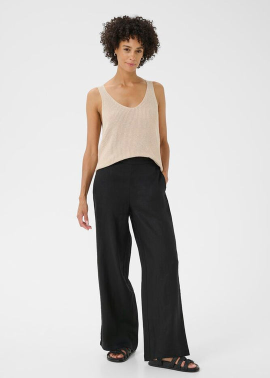 Part Two ElnaPW Pants Black