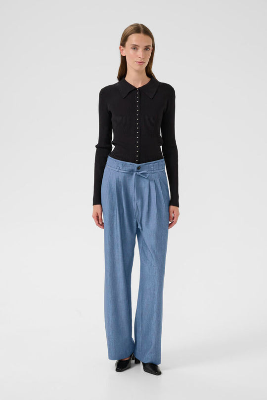 Karen by Simonsen KBRo Solid Pants Coronet Blue