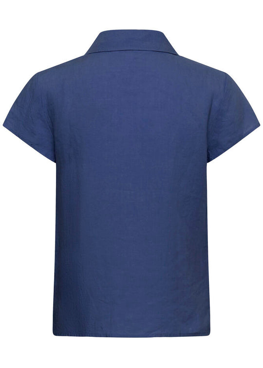 Part Two RittePW Shirt Blue Indigo