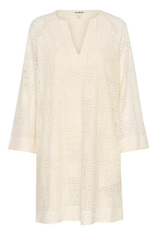 Soaked SLCoopelia Dress whisper white