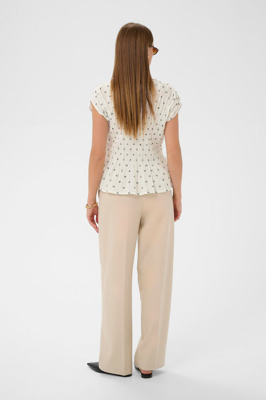 Soaked SLAmelie blouse white
