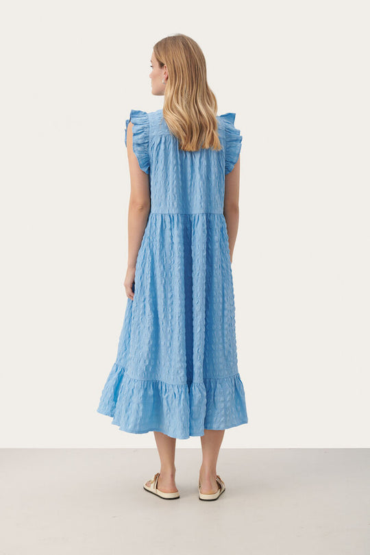 Part Two GimalinaPW dress dusk blue