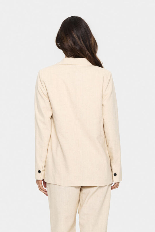 Saint Tropez Krissz Blazer Irish cream melange
