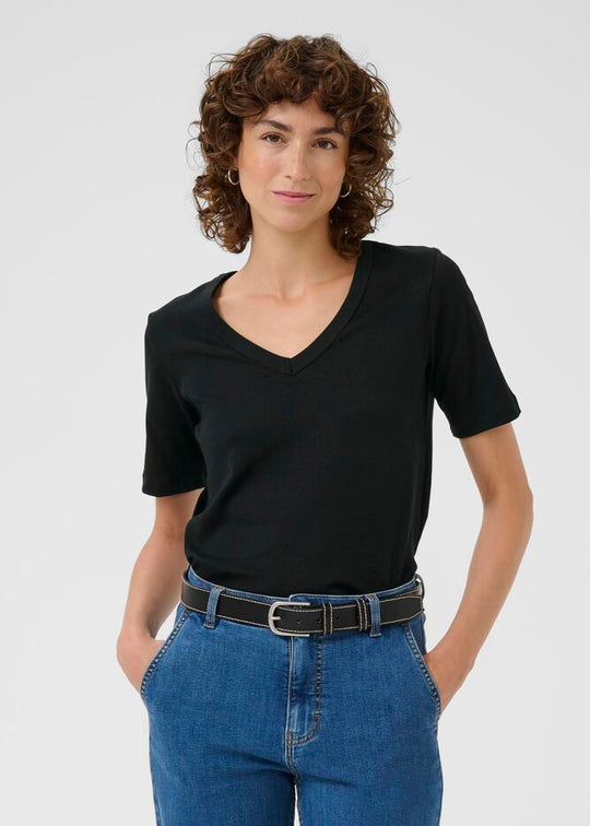 Part Two RatansaPW T-shirt S/S Black