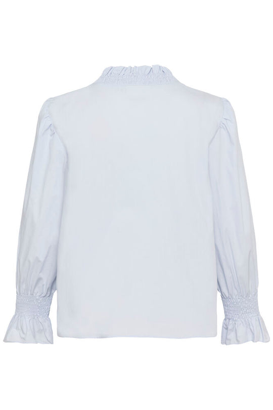 Karen By Simonsen KBChilly Shirt heather (lyseblå)