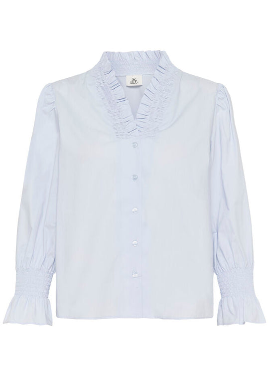 Karen By Simonsen KBChilly Shirt heather (lyseblå)