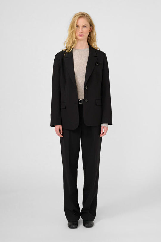 Karen by Simonsen KBRo Solid Blazer Black