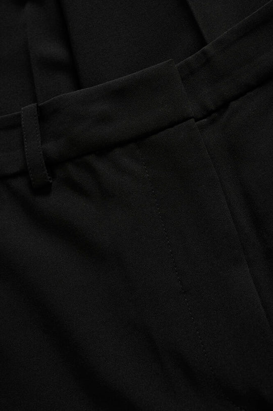 Karen by Simonsen KBRo Solid Milano Pants Carrot Meteorite (black)