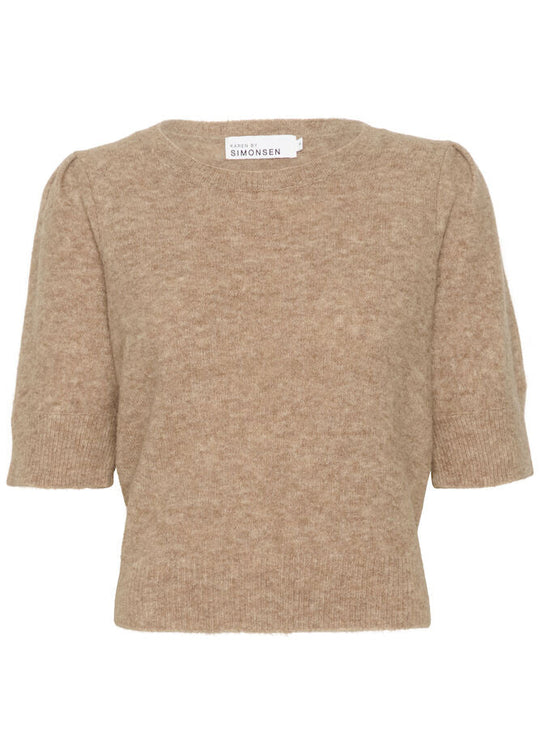 Karen by Simonsen KBNoabelle Plain Pullover walnut