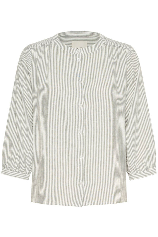 Part Two PersillesPW Shirt vetiver Stripe