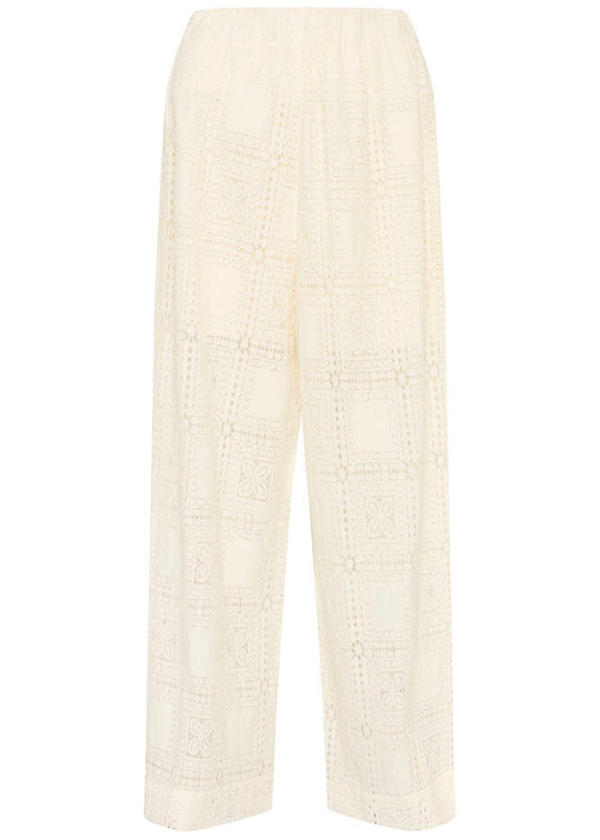Soaked SLCoopelia Atlanta Pants whisper white