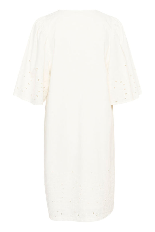 Soaked SLManja Dress SS broken white
