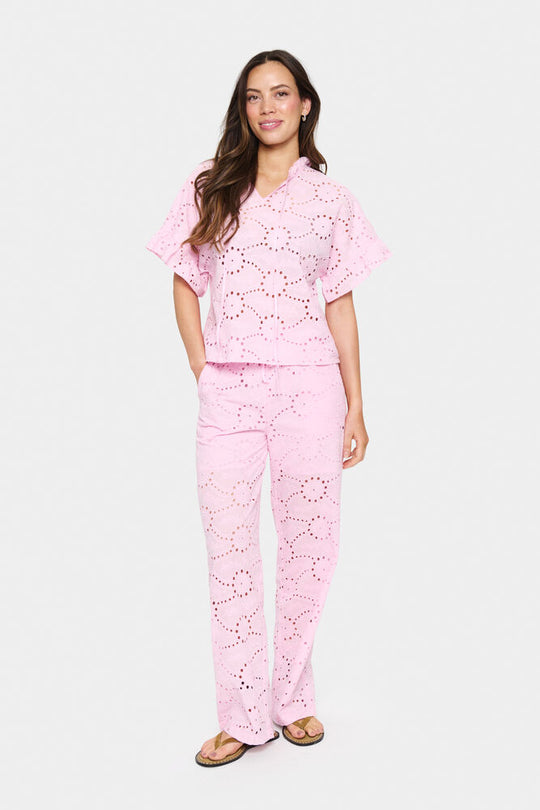Saint Tropez Kindra Blouse Sweet Dreams pink