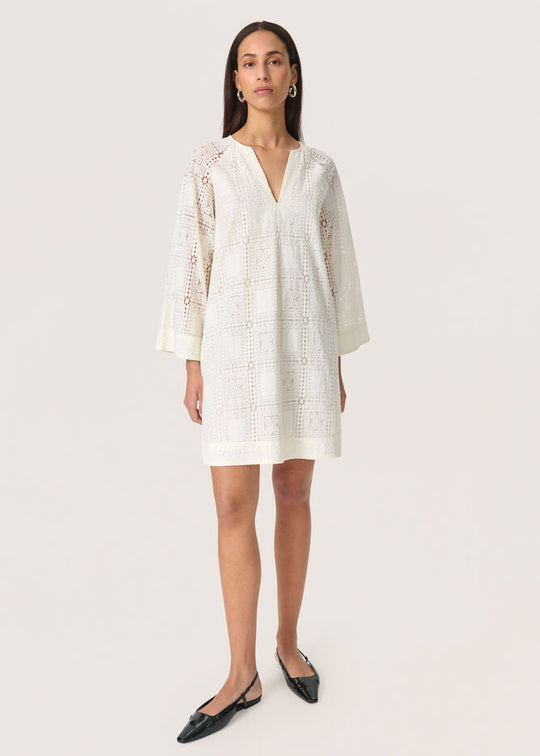 Soaked SLCoopelia Dress whisper white