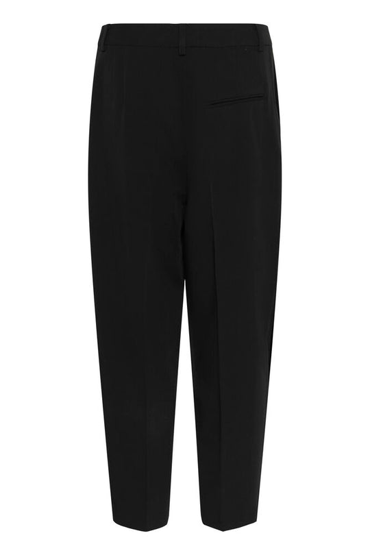 Karen by Simonsen KBRo Solid Milano Pants Carrot Meteorite (black)