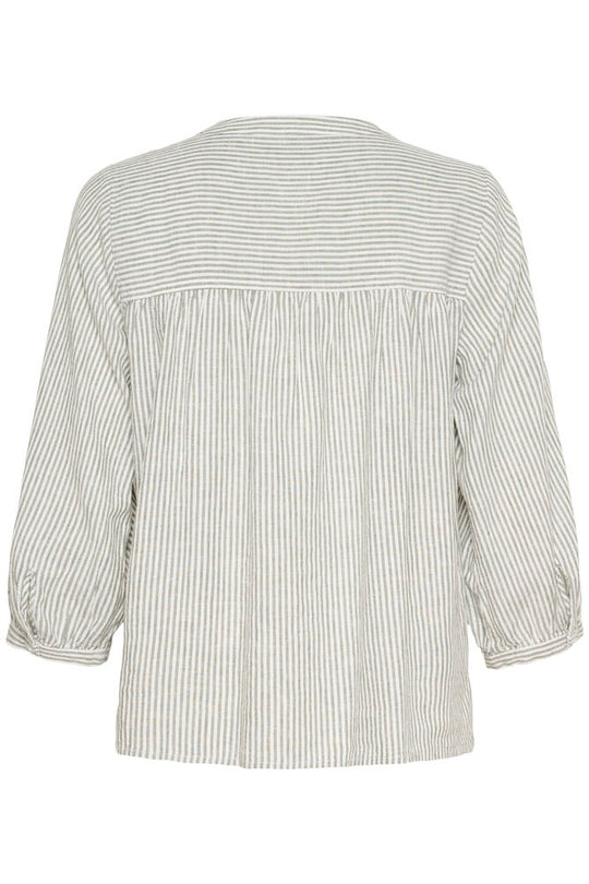Part Two PersillesPW Shirt vetiver Stripe