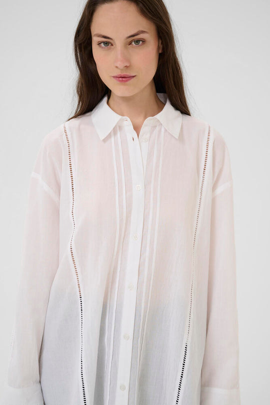 Karen By Simonsen KBOmmi Vilde Shirt white