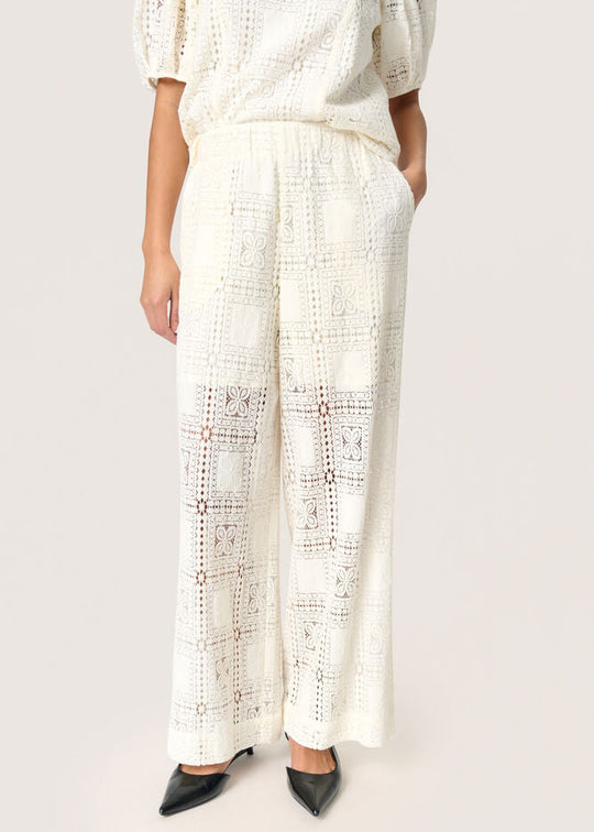Soaked SLCoopelia Atlanta Pants whisper white