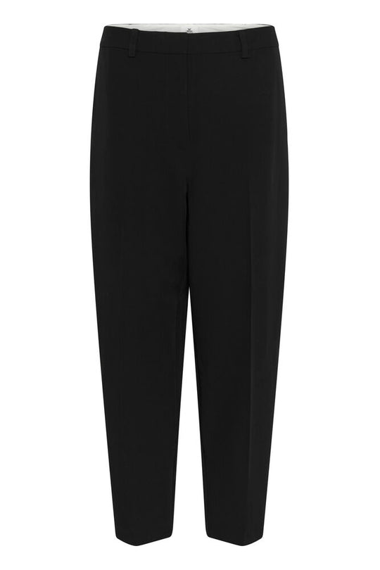 Karen by Simonsen KBRo Solid Milano Pants Carrot Meteorite (black)