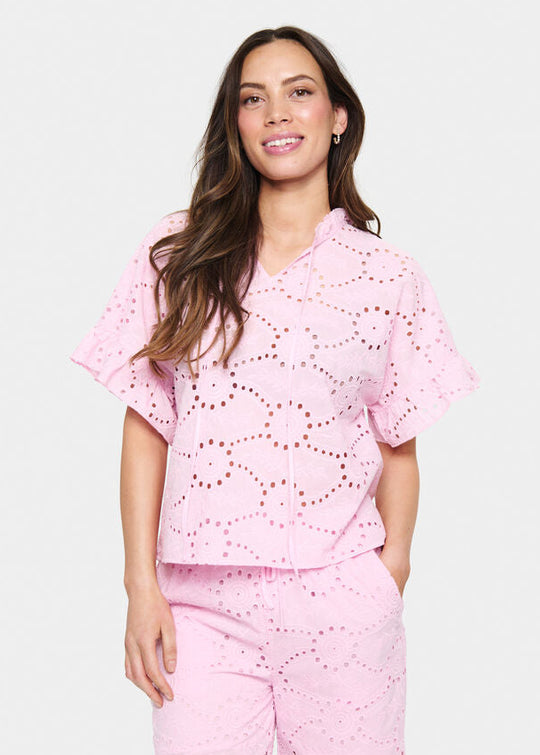 Saint Tropez Kindra Blouse Sweet Dreams pink