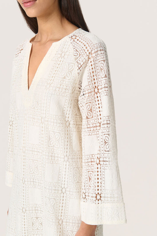 Soaked SLCoopelia Dress whisper white