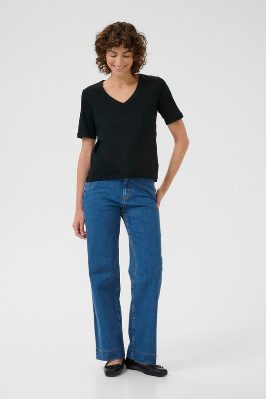 Part Two RatansaPW T-shirt S/S Black