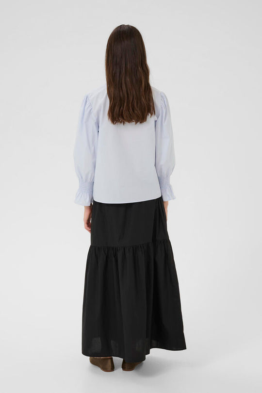 Karen By Simonsen KBChilly Shirt heather (lyseblå)