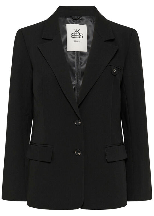Karen by Simonsen KBRo Solid Blazer Black