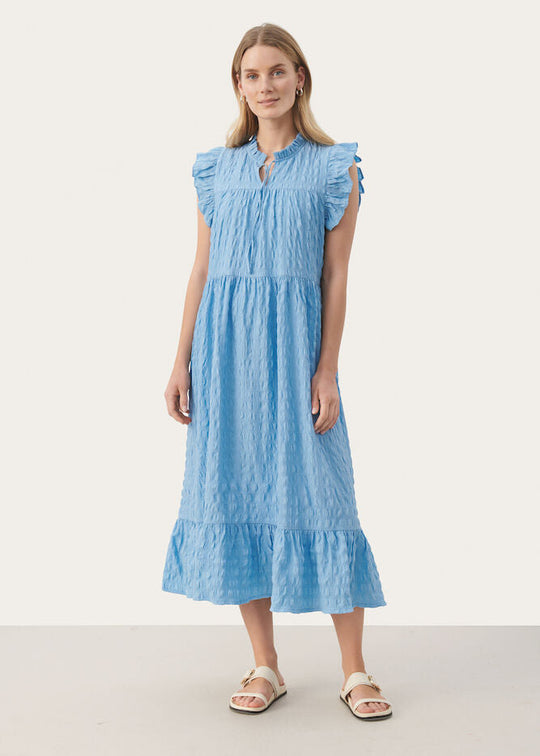 Part Two GimalinaPW dress dusk blue