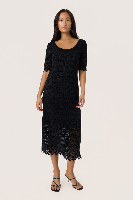Soaked SLSable Dress black