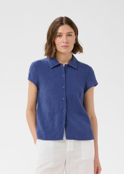 Part Two RittePW Shirt Blue Indigo