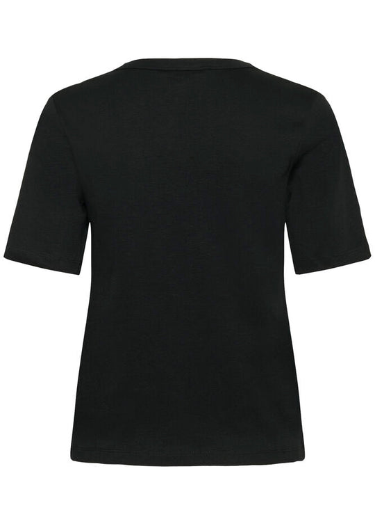 Part Two RatansaPW T-shirt S/S Black