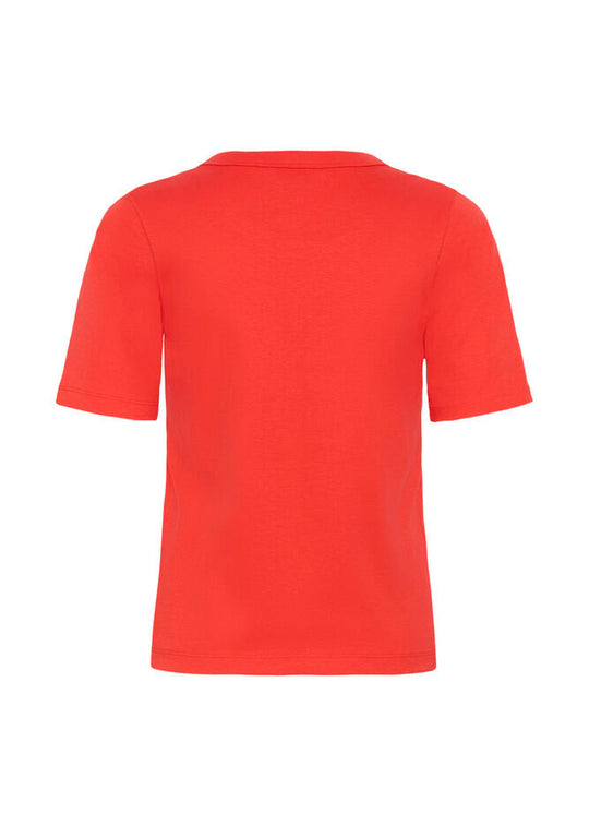 Part Two RatansaPW T-shirt poppy red