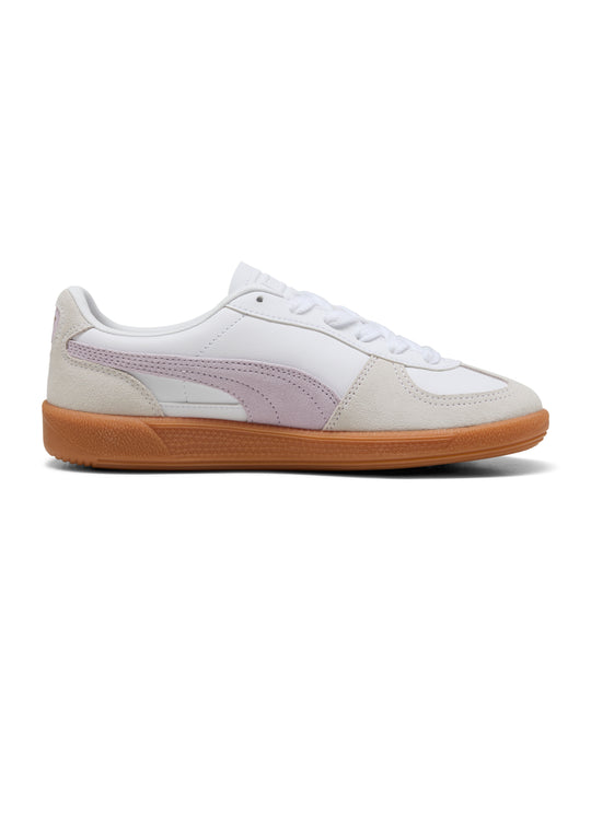 Puma Palermo Lth white lilac