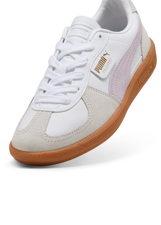 Puma Palermo Lth white lilac