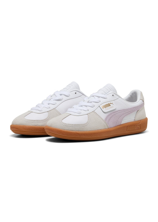 Puma Palermo Lth white lilac
