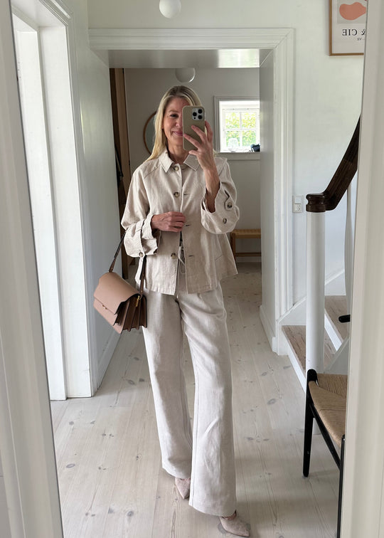 Modström ParkMD short jacket Cream Milk