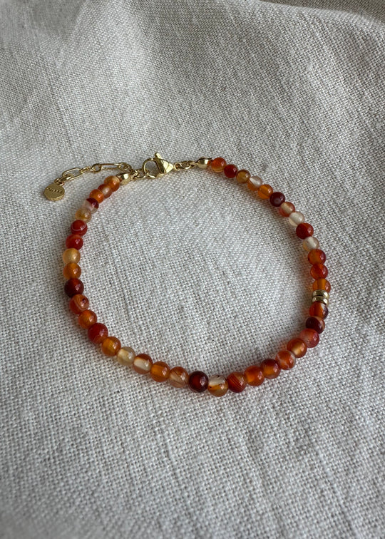 Plissé Copenhagen Aza Bracelet rust