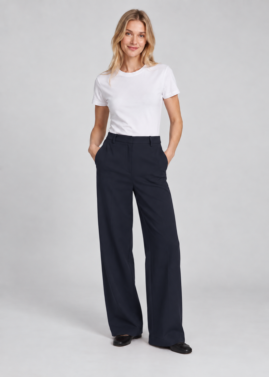 Minimum Libra pants Sky Captain (navy)