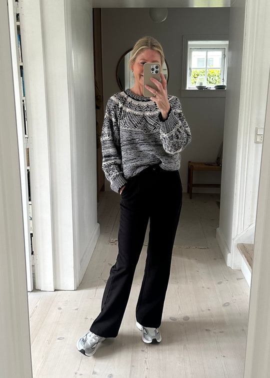 Noella honneur pantalon noir