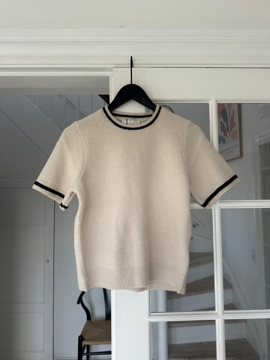 Neo Noir Mawina Knit Tee Ivory