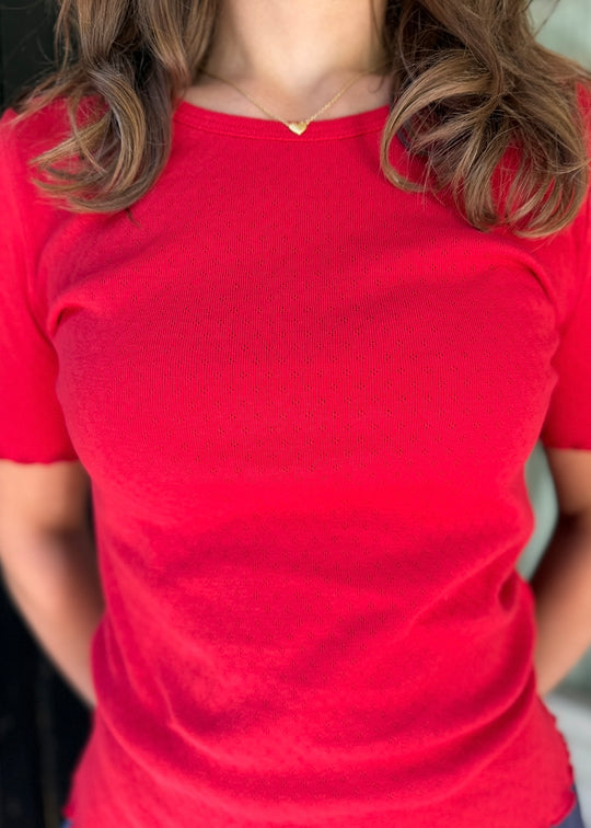 Soaked SLVenola Tee SS Salsa