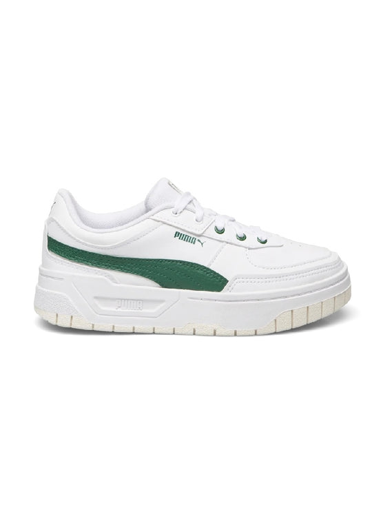 PUMA Cali Dream Lth Wns white green