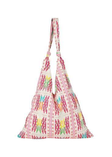 Lollys Laundry TayLL Hobo Bag pink